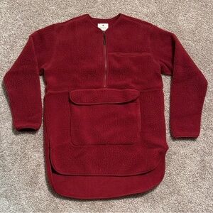 Snow Peak Thermal Boa Fleece Pullover Men’s Size XL